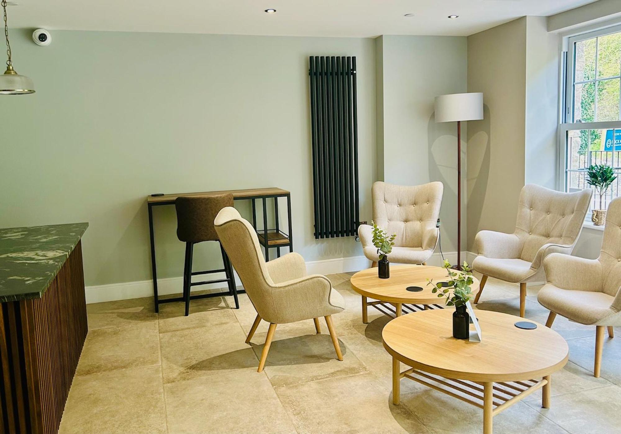Luxury 1 Bedroom Apartment - Rock Mill 14 Stony Middleton ภายนอก รูปภาพ