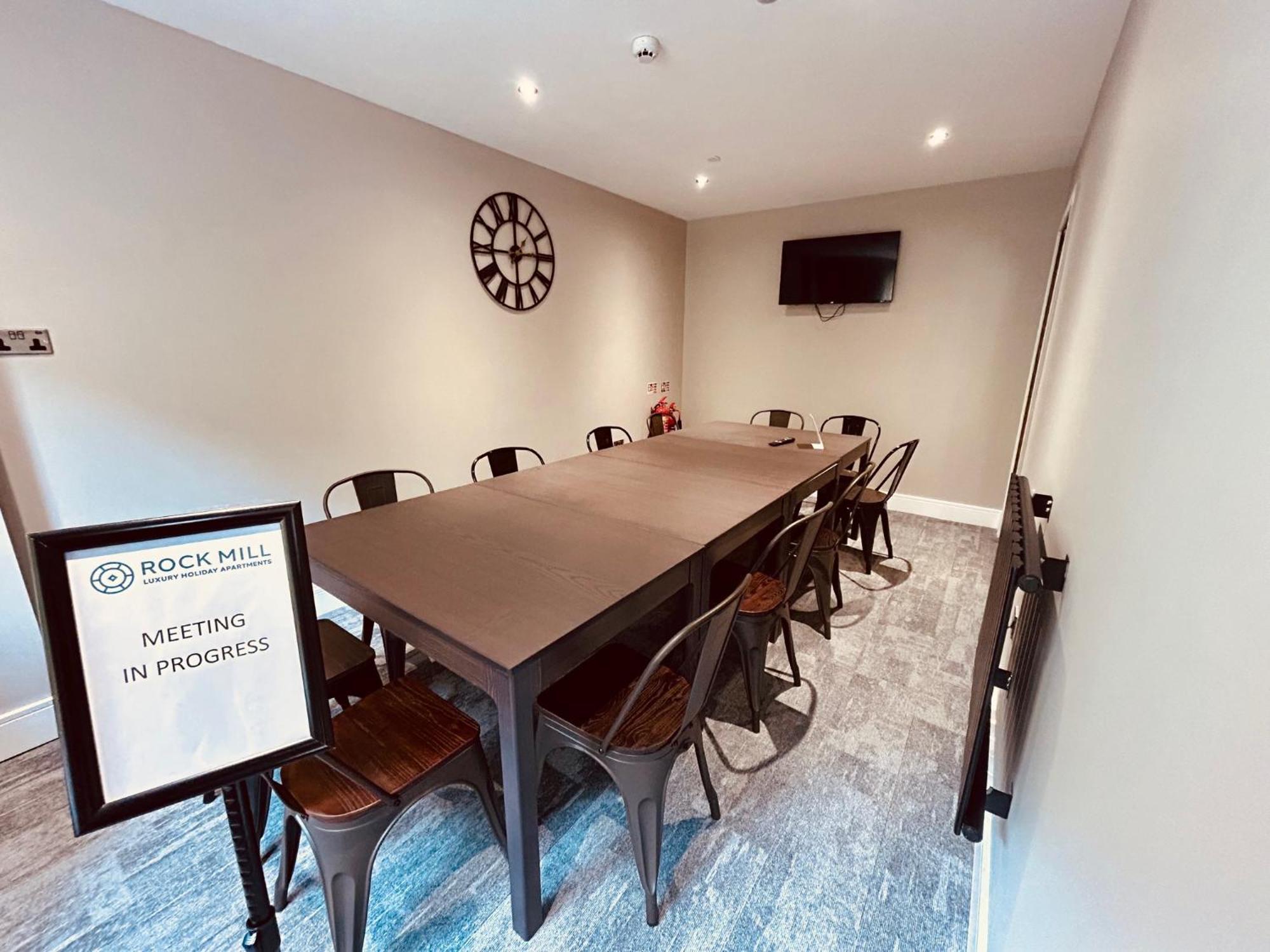 Luxury 1 Bedroom Apartment - Rock Mill 14 Stony Middleton ภายนอก รูปภาพ