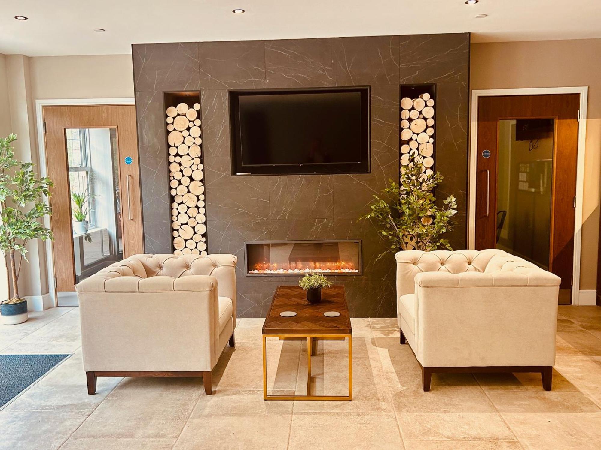 Luxury 1 Bedroom Apartment - Rock Mill 14 Stony Middleton ภายนอก รูปภาพ