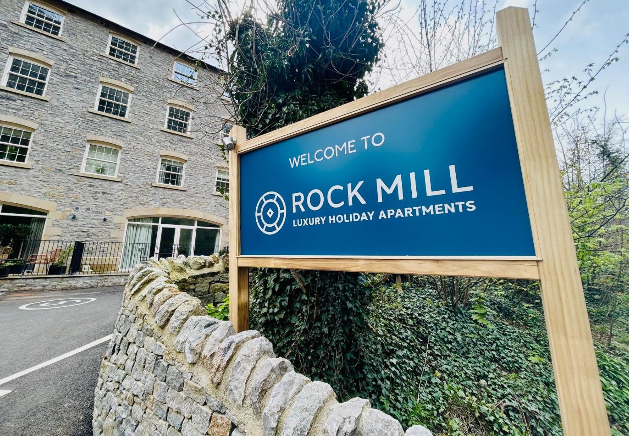 Luxury 1 Bedroom Apartment - Rock Mill 14 Stony Middleton ภายนอก รูปภาพ