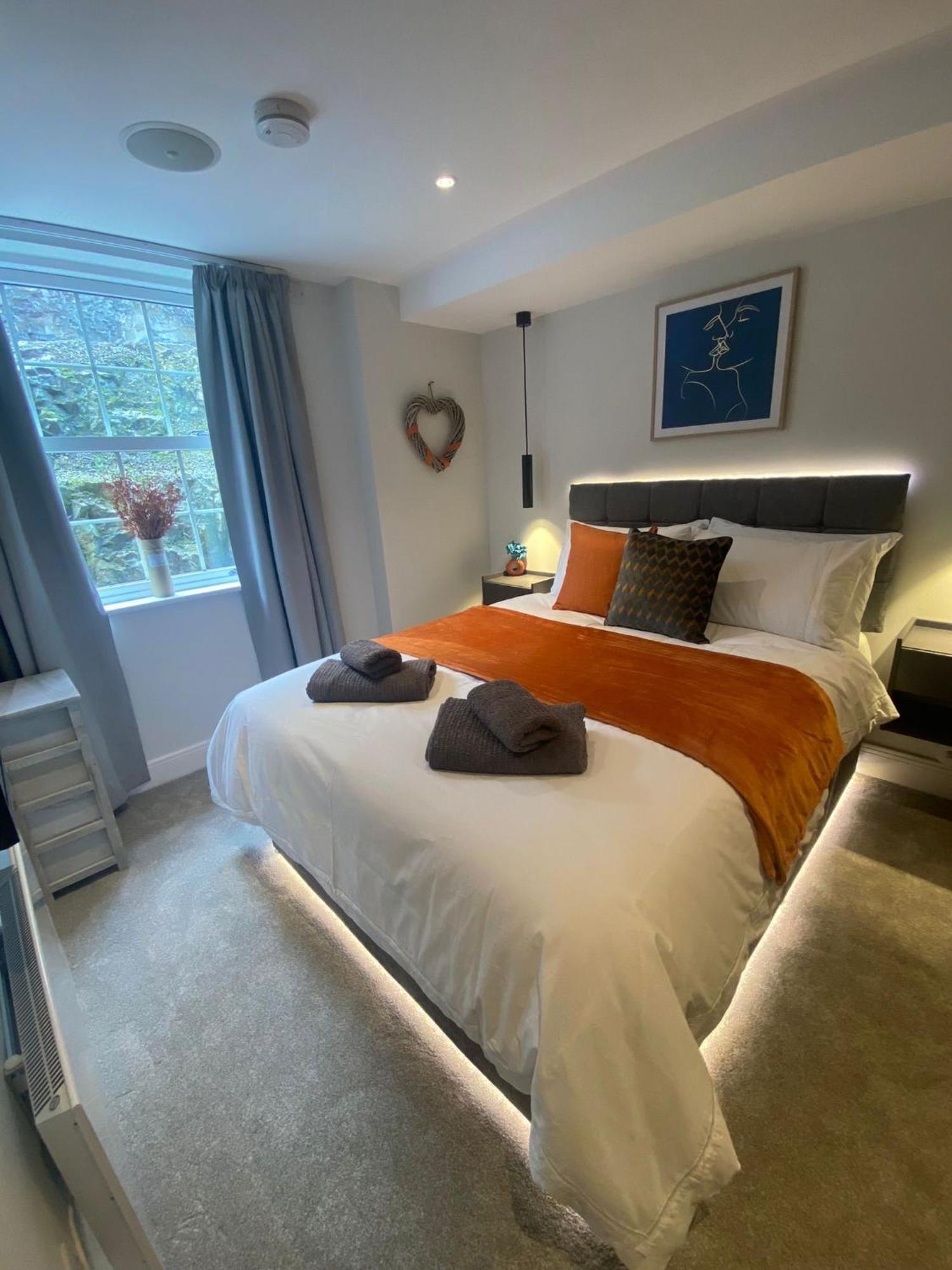 Luxury 1 Bedroom Apartment - Rock Mill 14 Stony Middleton ภายนอก รูปภาพ